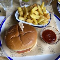 Beyond Burger at The Perch in Oxford