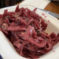 Cabbage side   at The Perch in Oxford