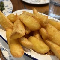 Fries  at The Perch in Oxford