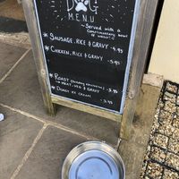 Dogs catered for  at The Gardener's Arms in Alderton
