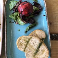 Caches nut pate at The Gardener's Arms in Alderton