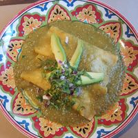 Enchilada at Las Mañanitas  in Potes