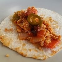 Fajita at Las Mañanitas  in Potes