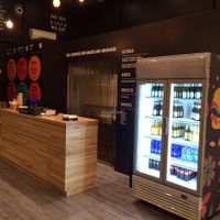 flower burger at Flower Burger in Monza