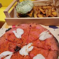  at Flower Burger in Monza