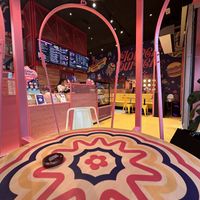   at Flower Burger in Monza