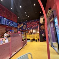   at Flower Burger in Monza