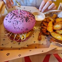  at Flower Burger in Monza