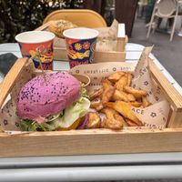   at Flower Burger in Monza