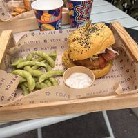   at Flower Burger in Monza