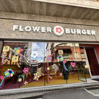   at Flower Burger in Monza