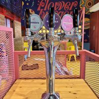   at Flower Burger in Monza