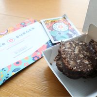 Chocolate lover approved! Delicious, Cheap and Vegan! at Flower Burger in Monza