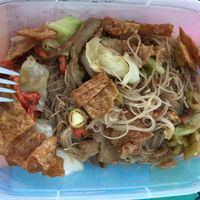 Takeaway vegetarian bee hoon  at Su Shi Yuan 素食园 - Tampines in East Singapore