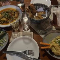   at Milos Taverna in Crete