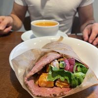 Wrap at SLA - Utrechtsestraat in Amsterdam