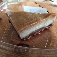 Raw banoffee pie at SLA - Utrechtsestraat in Amsterdam