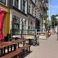   at SLA - Utrechtsestraat in Amsterdam