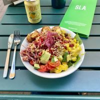Middle Feast Bowl  at SLA - Utrechtsestraat in Amsterdam