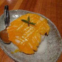 Mango Sticky Rice at Vi Pho in Frankfurt
