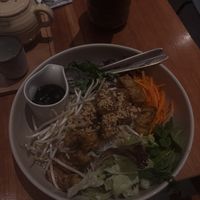 vegan noodle salad  at Vi Pho in Frankfurt