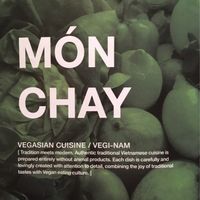 Vegan vibes from menu  at Vi Pho in Frankfurt