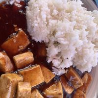 Teriyaki tofu  at Pacific Pasta & Grill in Kennewick