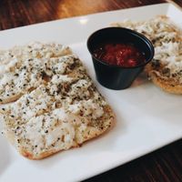 Cheesy Garlic Breadsticks at Tampa Pizza Company in Tampa