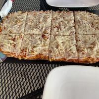 very vegan pizza  at Tampa Pizza Company in Tampa