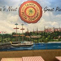   at Tampa Pizza Company in Tampa