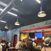 inside   at Tampa Pizza Company in Tampa