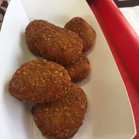 Veggie Chik Nuggets at PJ's Grill in Carson