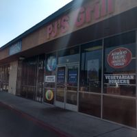 They're in a plaza in a smaller building in front. at PJ's Grill in Carson