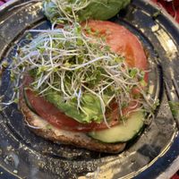 The fancy green at Organika Kitchen in Southport