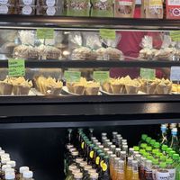 Case with the treats!   at Organika Kitchen in Southport