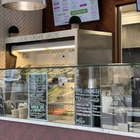 Ordering counter   at Organika Kitchen in Southport