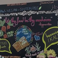   at Organika Kitchen in Southport