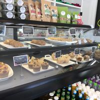 More baked goods  at Organika Kitchen in Southport