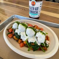 Nourish Bowl at Organika Kitchen in Southport