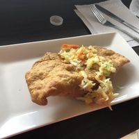 Vegan empanada  at Yardie Spice in Homestead