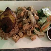 Jerk  Tofu at Yardie Spice in Homestead
