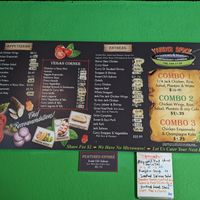 Updated pricing since COVID times have begun. at Yardie Spice in Homestead