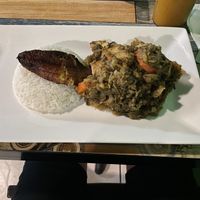 Leon’s Lentils and Tofu  at Yardie Spice in Homestead