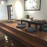 seating  at Mori Tea House and Residence in Malacca