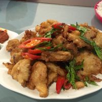 butter mushroom at Mori Tea House and Residence in Malacca