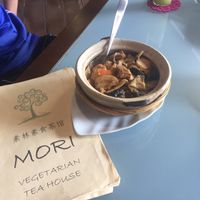 vegetable clay pot at Mori Tea House and Residence in Malacca