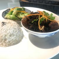 Mushrooms at Mori Tea House and Residence in Malacca