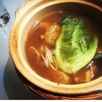 My favorite soup  at Mori Tea House and Residence in Malacca