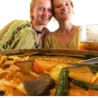 Curry at Mori Tea House and Residence in Malacca