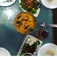 Our meal  at Mori Tea House and Residence in Malacca